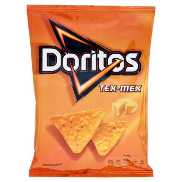 Doritos Tex-Mex Gusto Formaggio 44 g