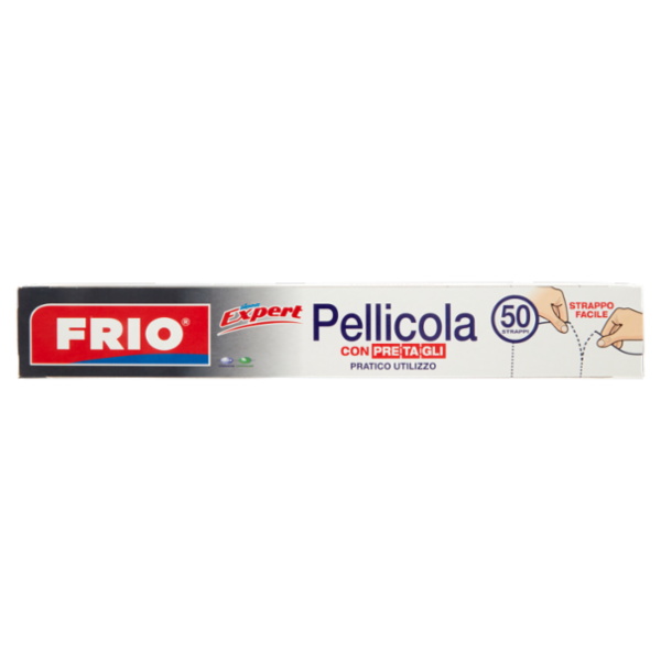 Frio Linea Expert Pellicola con Pretagli 50 Strappi