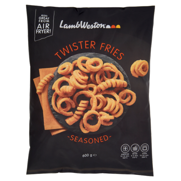 Lamb Weston Twister Fries Seasoned 600 g