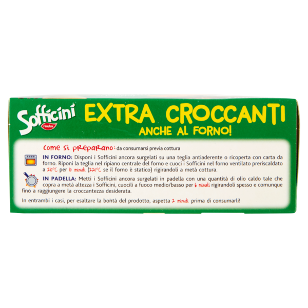 Sofficini Findus 4 Sofficini Spinaci Più Mozzarella 266 g