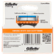 Gillette Fusion5 Lamette di ricambio per Rasoio da Uomo, 4 Ricariche
