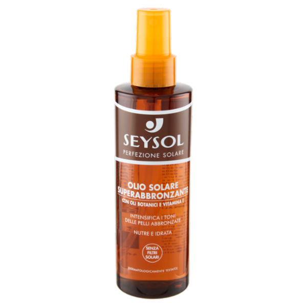 Seysol Olio Solare Superabbronzante 200 ml