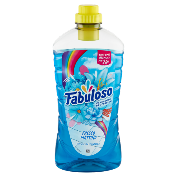 Fabuloso detersivo pavimenti profumato Fresco Mattino 950 ml