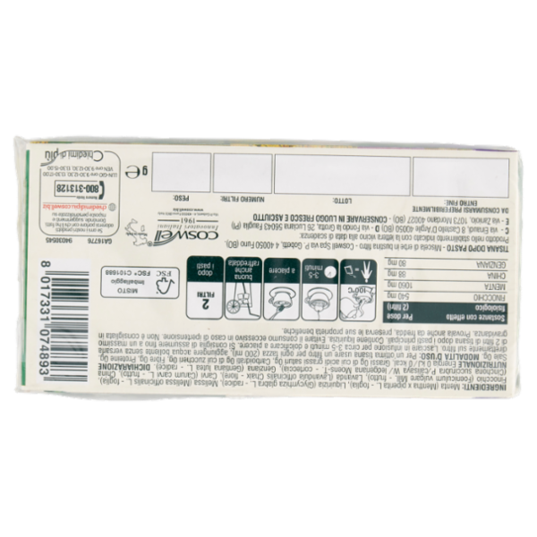 L'Angelica Le Tisane Nutraceutica Dopo Pasto 20 Filtri 40 g