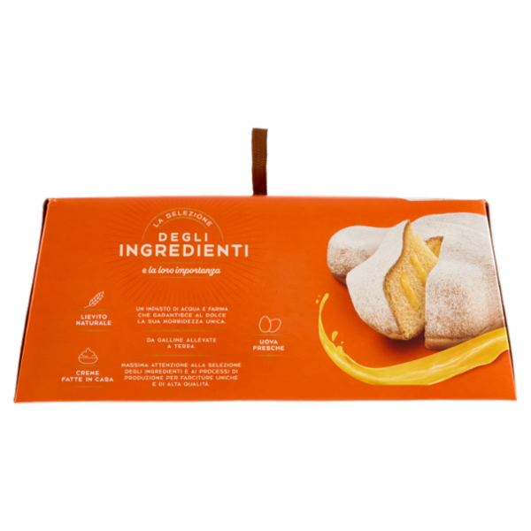 Paluani Colomba di Pasticceria Farcita con Delicata Crema Chantilly 750 g