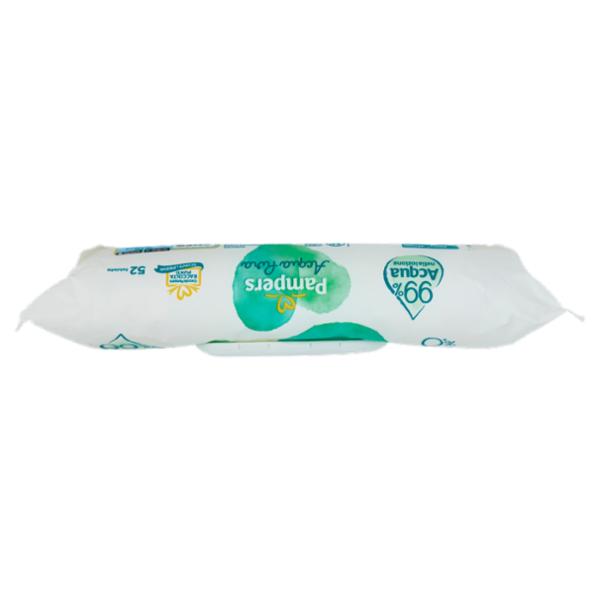 Pampers Acqua Pura Salviette 52 pz
