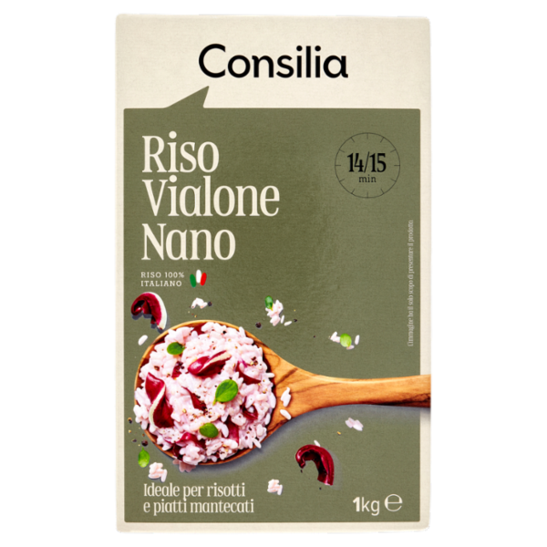 Consilia Riso Vialone Nano Semifino 1 kg