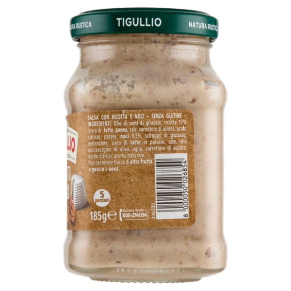 Tigullio Salsa di Noci 185 g