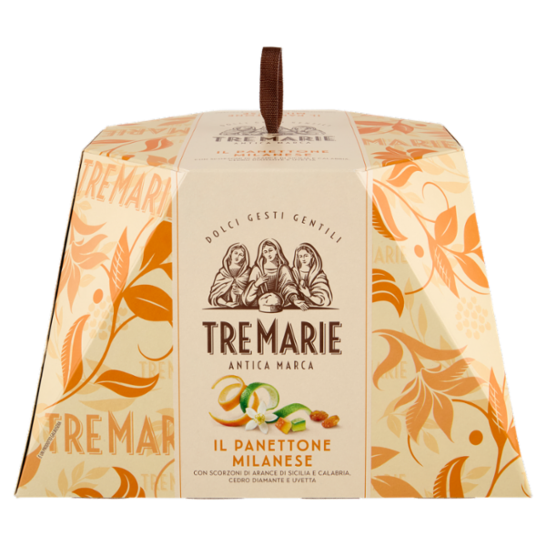 Tre Marie il Panettone Milanese 1000 g