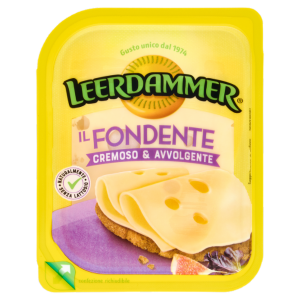 Leerdammer il Fondente Fette 6 x 25 g
