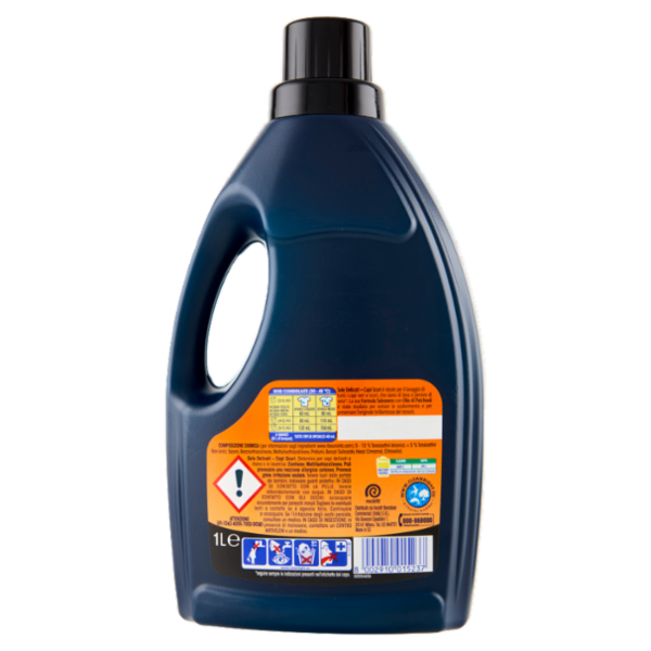 Sole Detersivo lavatrice Capi Scuri 16 lavaggi 1 L