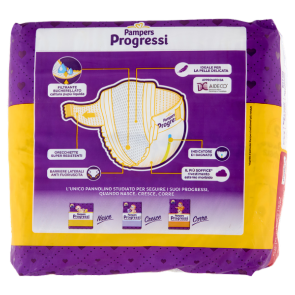 Pampers Progressi Midi 27 pz