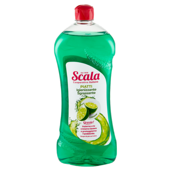 Scala Piatti Igienizzante Sgrassante Limone 750 ml