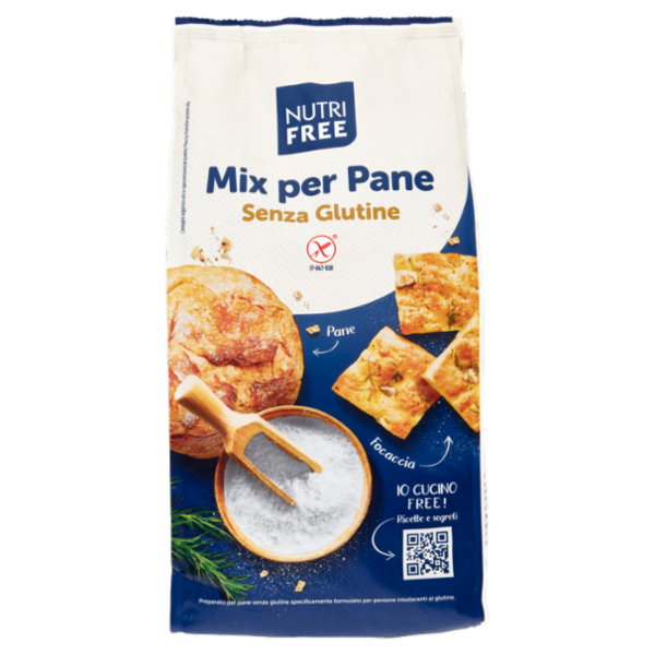 Nutrifree Mix per Pane Senza Glutine 1000 g