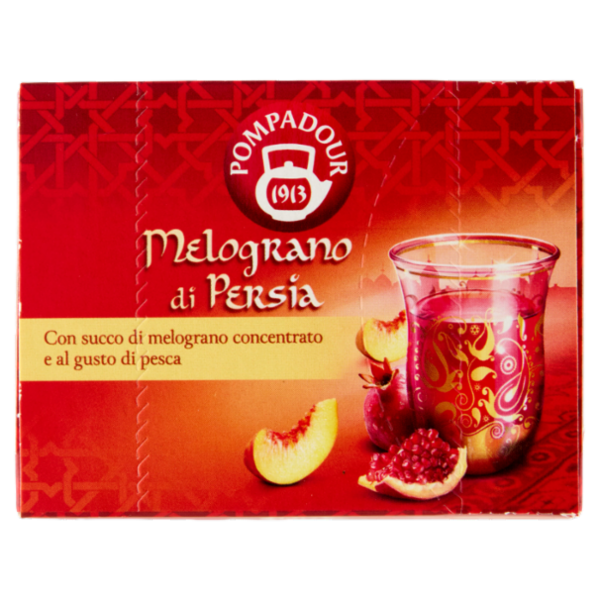 Pompadour Melograno di Persia 10 x 2,25 g