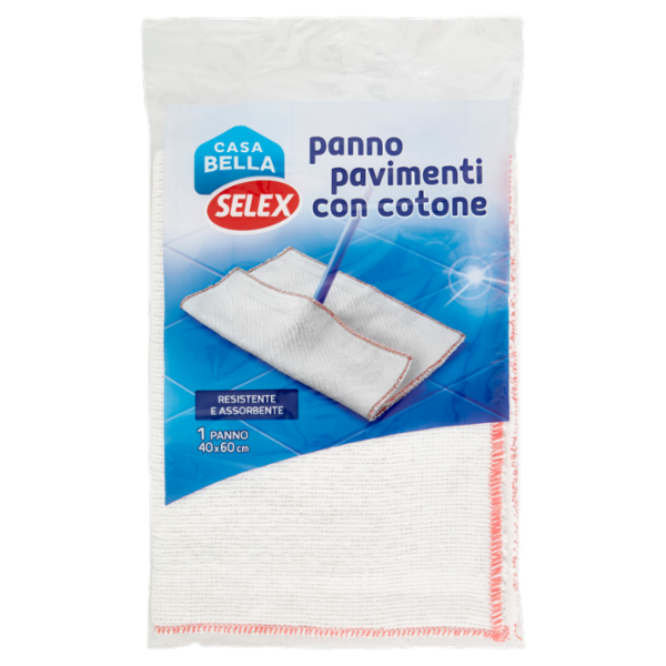 Selex Casa Bella Panno Pavimenti Cotone Cm 40X60