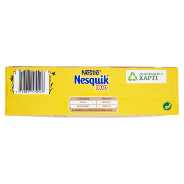 NESQUIK Duo Palline al Cacao e Cioccolato Bianco 325 g