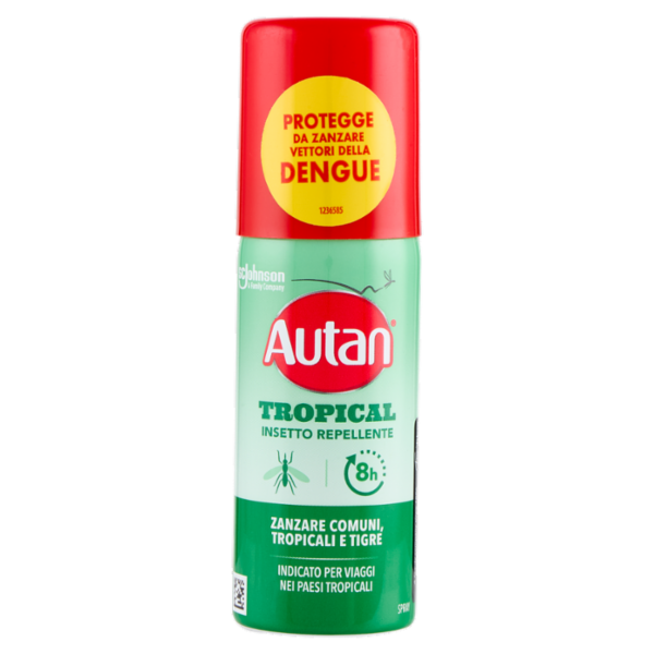 Autan tropical Insetto Repellente Spray 50 ml