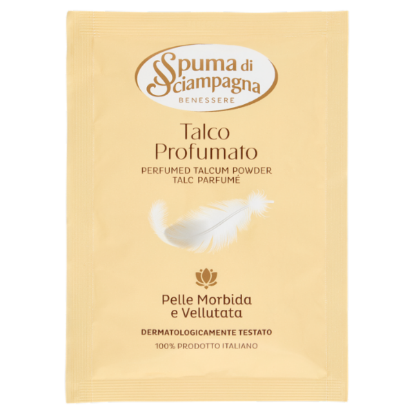 Spuma di Sciampagna Benessere Talco Profumato 75 g