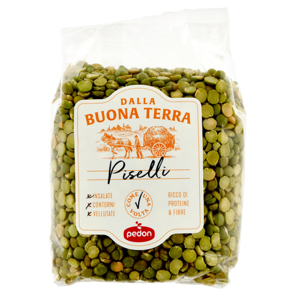 Dalla Buona Terra pedon Piselli 500 g