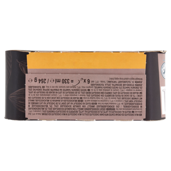 Magnum mini Collection Intense Dark 6 Gelati 264 g