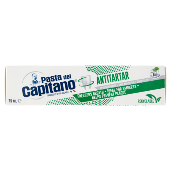 Pasta del Capitano Antitartaro 75 ML