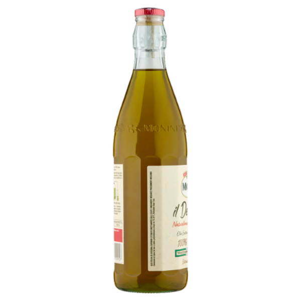Monini il Decantato Naturalmente Non Filtrato Olio Extra Vergine di Oliva 100% Italiano 750 ml