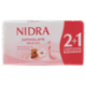 Nidra Saponelatte Delicato con latte di Mandorla 3 x 90 g