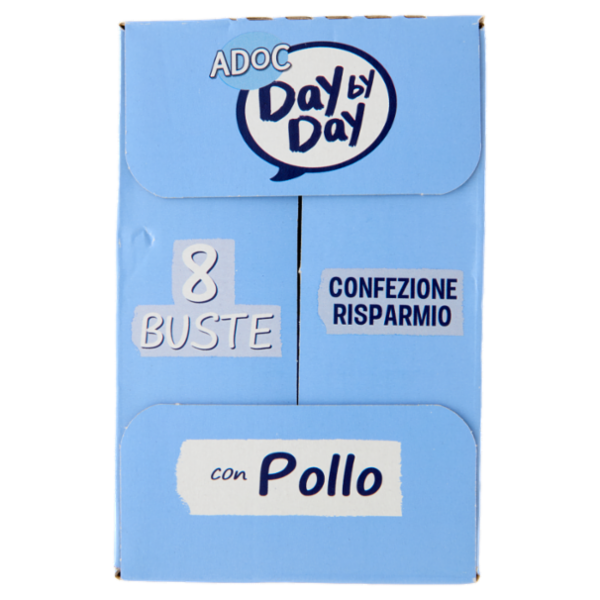 ADoC Day by Day Sterilized con Pollo 8 x 85 g