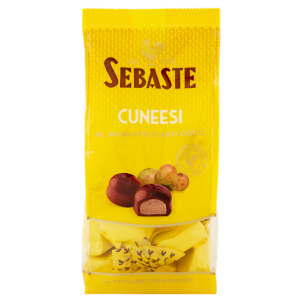 Sebaste Cuneesi al Moscato d'Asti DOCG 180 g