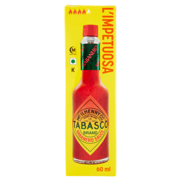 Tabasco Habanero Sauce 60 ml