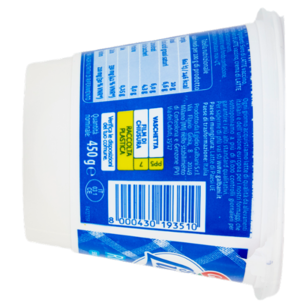 Galbani Santa Lucia Ricotta 450 g