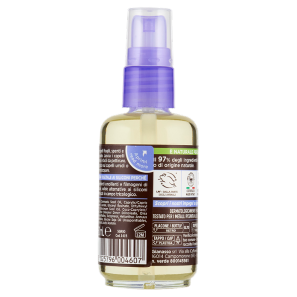 I Provenzali Cristalli Liquidi Semi di Lino 50 ml