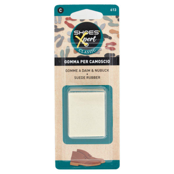 Shoes'Xpert Classic Gomma per Camoscio
