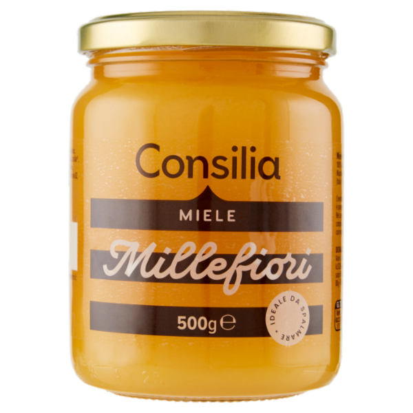 Consilia Miele Millefiori 500 g