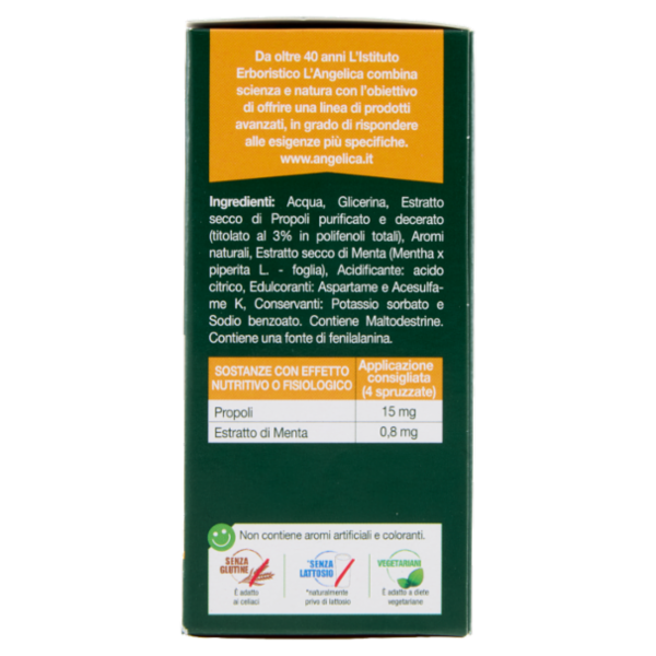 L'Angelica Integratori Nutraceutici Propoli Gola Spray 30 ml