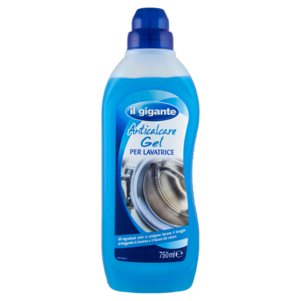 IL GIGANTE Anticalcare Gel per Lavatrice 750 ml