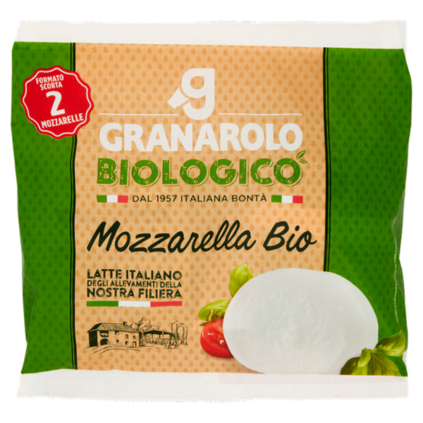 Granarolo Biologico Mozzarella Bio 2 x 100 g