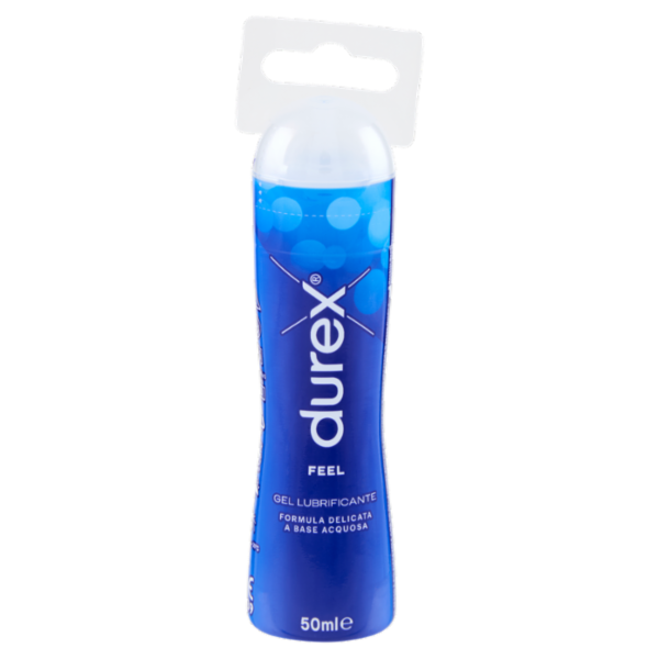 Durex Gel Feel Lubrificante Intimo a Base d'Acqua, 50 ml
