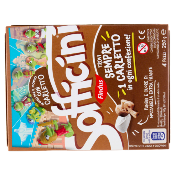 Sofficini Findus 4 Sofficini Funghi Più Mozzarella 250 g