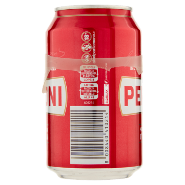 Peroni Birra lattina 33 cl x 2