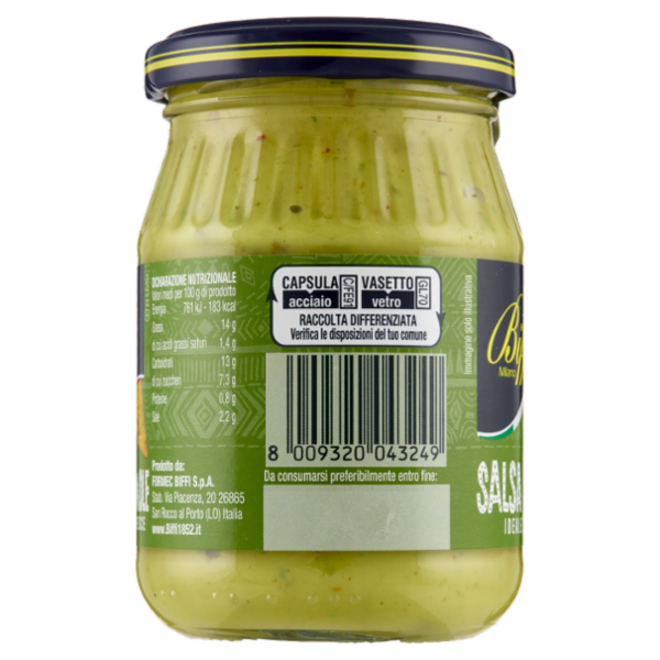 Biffi Salsa Guacamole 200 g