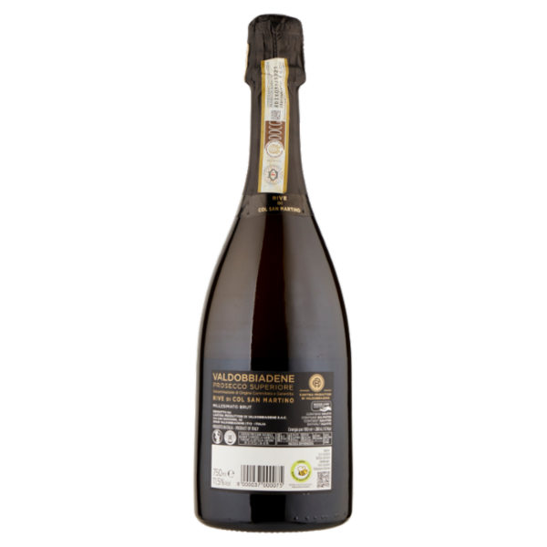Cantina Produttori di Valdobbiadene Rive di Col San Martino Prosecco Superiore DOCG 750 ml