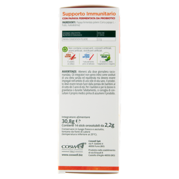 L'Angelica ImmunoAdvance Supporto Immunitario 14 x 2,2 g
