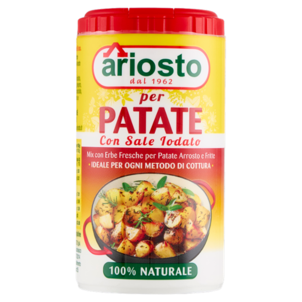 ariosto per Patate con Sale Iodato 80 g