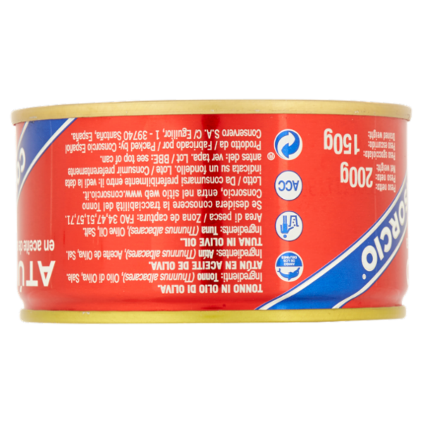 Consorcio Tonno in olio di oliva 200 g