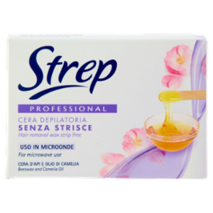Strep Professional Cera Depilatoria Senza Strisce 100 Ml