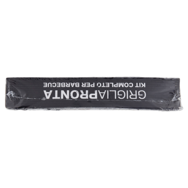 Fochista Grigliapronta Kit Completo per Barbecue 1 pz