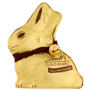 Lindt Gold Bunny Coniglietto Pasqua Cioccolato Fondente 100g