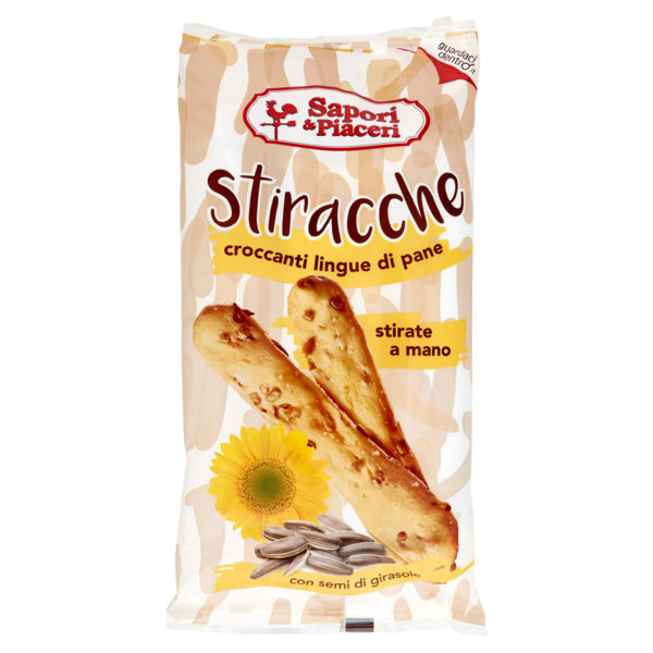 Sapori & Piaceri Stiracche con semi di girasole 2 x 83 g